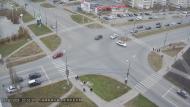 Онлайн камера: Перекресток Октябрьская - Суворова | Каменск-Уральский