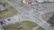 Онлайн камера: Перекресток Октябрьская - Суворова | Каменск-Уральский