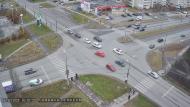 Онлайн камера: Перекресток Октябрьская - Суворова | Каменск-Уральский