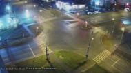 Онлайн камера: Перекресток Октябрьская - Суворова | Каменск-Уральский
