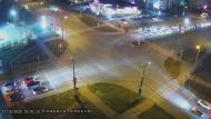 Онлайн камера: Перекресток Октябрьская - Суворова | Каменск-Уральский