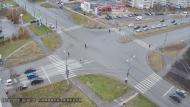 Онлайн камера: Перекресток Октябрьская - Суворова | Каменск-Уральский