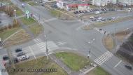Онлайн камера: Перекресток Октябрьская - Суворова | Каменск-Уральский