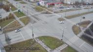 Онлайн камера: Перекресток Октябрьская - Суворова | Каменск-Уральский
