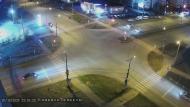 Онлайн камера: Перекресток Октябрьская - Суворова | Каменск-Уральский