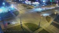 Онлайн камера: Перекресток Октябрьская - Суворова | Каменск-Уральский