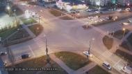 Онлайн камера: Перекресток Октябрьская - Суворова | Каменск-Уральский