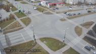 Онлайн камера: Перекресток Октябрьская - Суворова | Каменск-Уральский