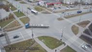 Онлайн камера: Перекресток Октябрьская - Суворова | Каменск-Уральский