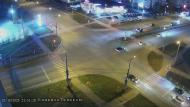 Онлайн камера: Перекресток Октябрьская - Суворова | Каменск-Уральский