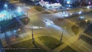 Онлайн камера: Перекресток Октябрьская - Суворова | Каменск-Уральский