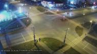 Онлайн камера: Перекресток Октябрьская - Суворова | Каменск-Уральский