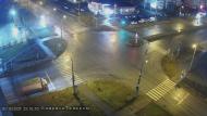 Онлайн камера: Перекресток Октябрьская - Суворова | Каменск-Уральский