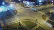 Онлайн камера: Перекресток Октябрьская - Суворова | Каменск-Уральский