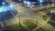 Онлайн камера: Перекресток Октябрьская - Суворова | Каменск-Уральский