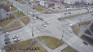 Онлайн камера: Перекресток Октябрьская - Суворова | Каменск-Уральский
