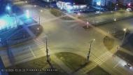 Онлайн камера: Перекресток Октябрьская - Суворова | Каменск-Уральский