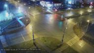 Онлайн камера: Перекресток Октябрьская - Суворова | Каменск-Уральский