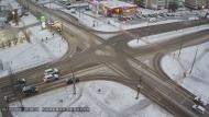 Онлайн камера: Перекресток Октябрьская - Суворова | Каменск-Уральский