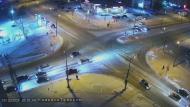 Онлайн камера: Перекресток Октябрьская - Суворова | Каменск-Уральский