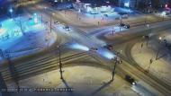 Онлайн камера: Перекресток Октябрьская - Суворова | Каменск-Уральский