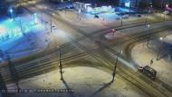 Онлайн камера: Перекресток Октябрьская - Суворова | Каменск-Уральский