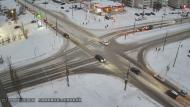 Онлайн камера: Перекресток Октябрьская - Суворова | Каменск-Уральский