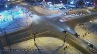 Онлайн камера: Перекресток Октябрьская - Суворова | Каменск-Уральский