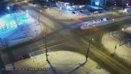 Онлайн камера: Перекресток Октябрьская - Суворова | Каменск-Уральский