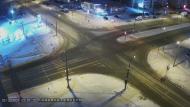 Онлайн камера: Перекресток Октябрьская - Суворова | Каменск-Уральский