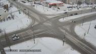 Онлайн камера: Перекресток Октябрьская - Суворова | Каменск-Уральский