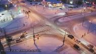 Онлайн камера: Перекресток Октябрьская - Суворова | Каменск-Уральский