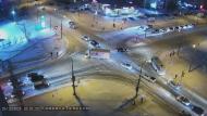 Онлайн камера: Перекресток Октябрьская - Суворова | Каменск-Уральский