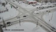 Онлайн камера: Перекресток Октябрьская - Суворова | Каменск-Уральский