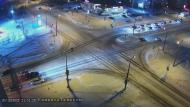 Онлайн камера: Перекресток Октябрьская - Суворова | Каменск-Уральский
