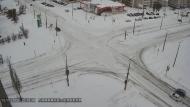 Онлайн камера: Перекресток Октябрьская - Суворова | Каменск-Уральский