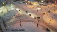 Онлайн камера: Перекресток Октябрьская - Суворова | Каменск-Уральский