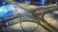 Онлайн камера: Перекресток Октябрьская - Суворова | Каменск-Уральский