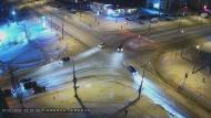 Онлайн камера: Перекресток Октябрьская - Суворова | Каменск-Уральский