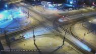 Онлайн камера: Перекресток Октябрьская - Суворова | Каменск-Уральский