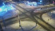 Онлайн камера: Перекресток Октябрьская - Суворова | Каменск-Уральский