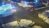 Онлайн камера: Перекресток Октябрьская - Суворова | Каменск-Уральский