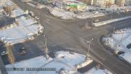 Онлайн камера: Перекресток Октябрьская - Суворова | Каменск-Уральский