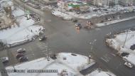 Онлайн камера: Перекресток Октябрьская - Суворова | Каменск-Уральский