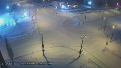 Онлайн камера: Перекресток Октябрьская - Суворова | Каменск-Уральский