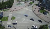 Онлайн камера: Перекресток Добролюбова - Победы | Каменск-Уральский