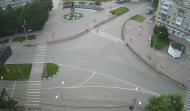 Онлайн камера: Перекресток Добролюбова - Победы | Каменск-Уральский