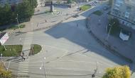 Онлайн камера: Перекресток Добролюбова - Победы | Каменск-Уральский