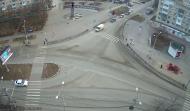 Онлайн камера: Перекресток Добролюбова - Победы | Каменск-Уральский