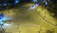 Онлайн камера: Перекресток Добролюбова - Победы | Каменск-Уральский